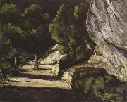 Paul Cezanne Landscape oil painting reproduction